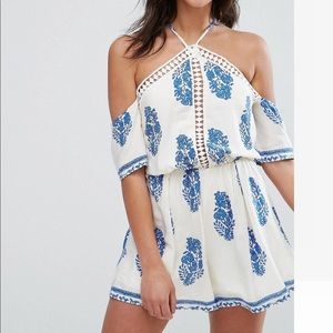 Paisley Romper